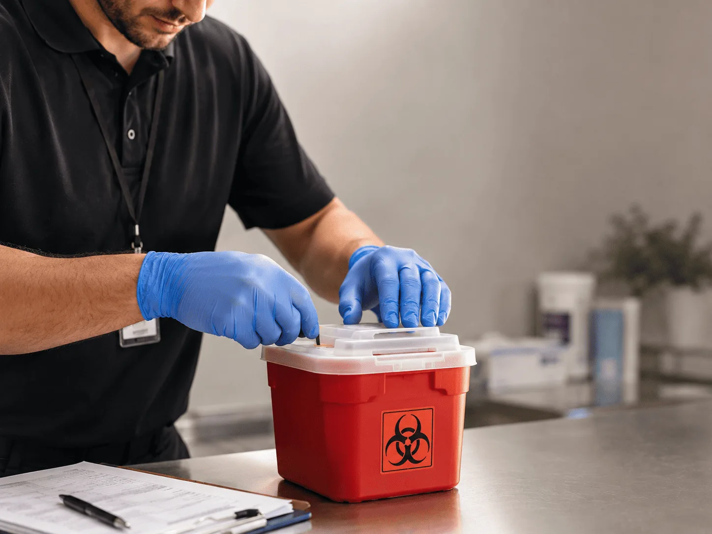 Why choose Sharps Waste Disposal in Washington, OK